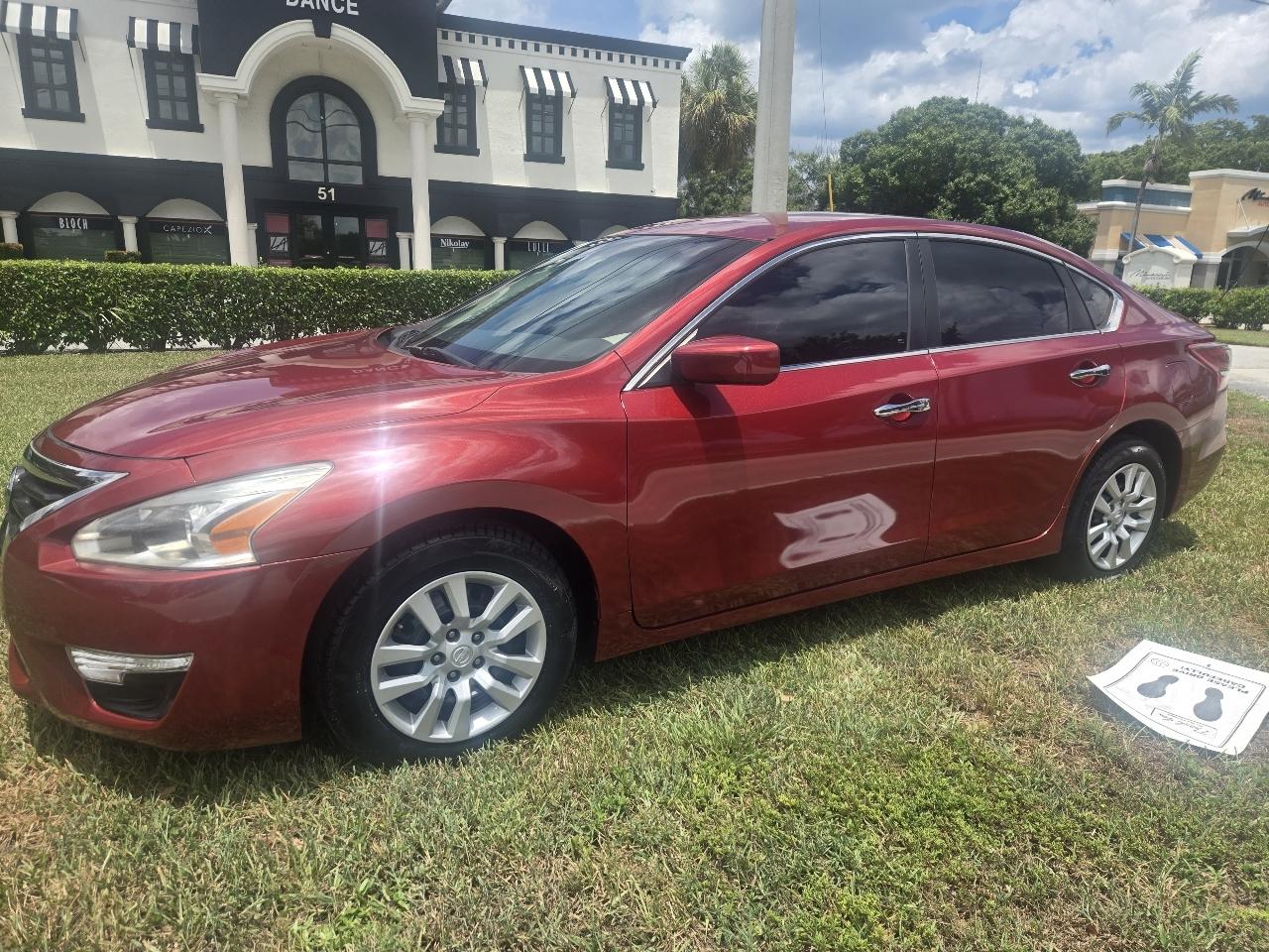 Nissan Altima 2.5 SL 2013