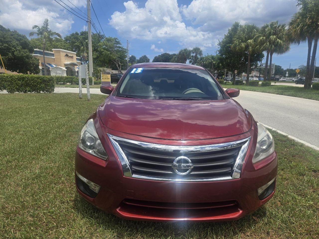 Nissan Altima 2.5 SL 2013