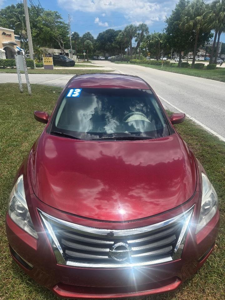 Nissan Altima 2.5 SL 2013