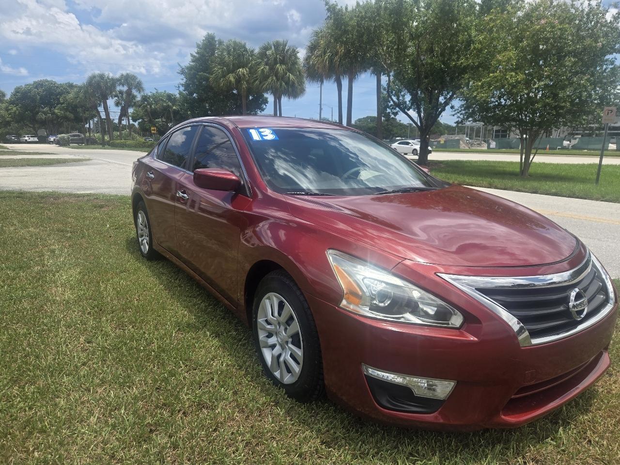 Nissan Altima 2.5 SL 2013