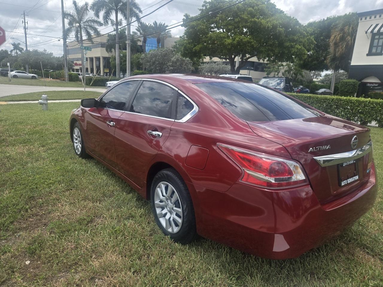 Nissan Altima 2.5 SL 2013