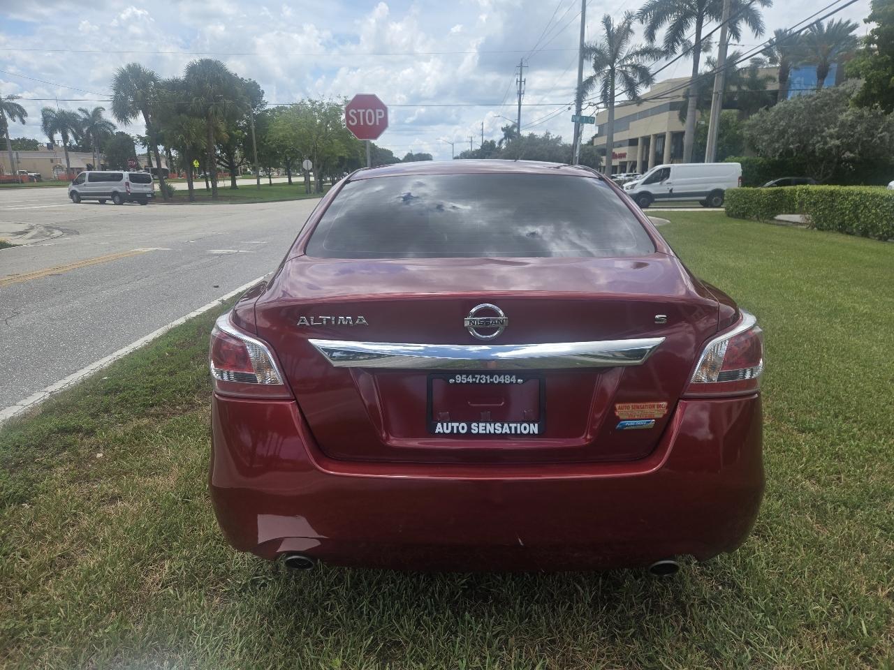 Nissan Altima 2.5 SL 2013