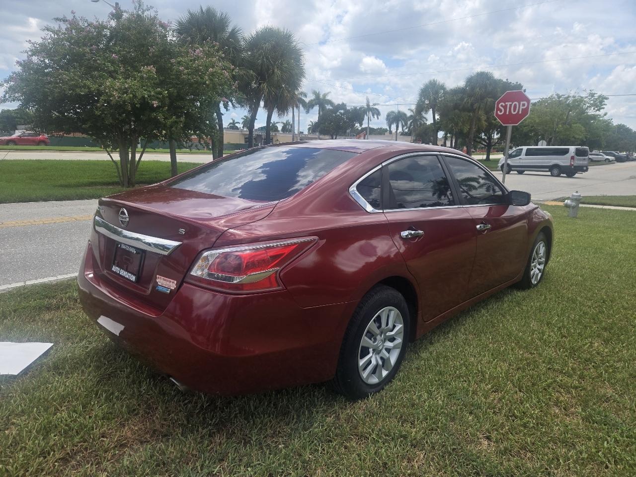 Nissan Altima 2.5 SL 2013
