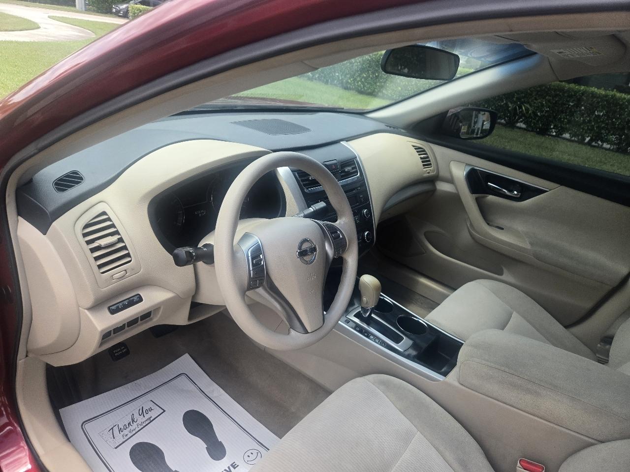 Nissan Altima 2.5 SL 2013