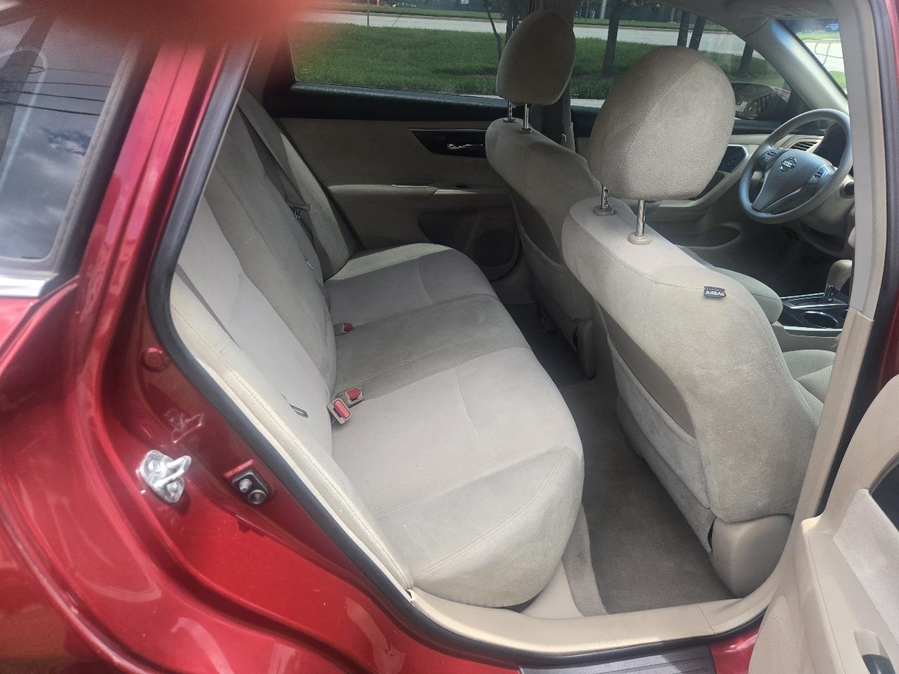 Nissan Altima 2.5 SL 2013