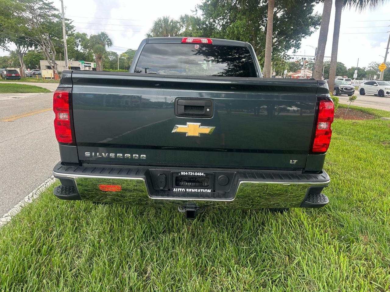 Chevrolet Silverado 1500 1LT Crew Cab 2WD 2017