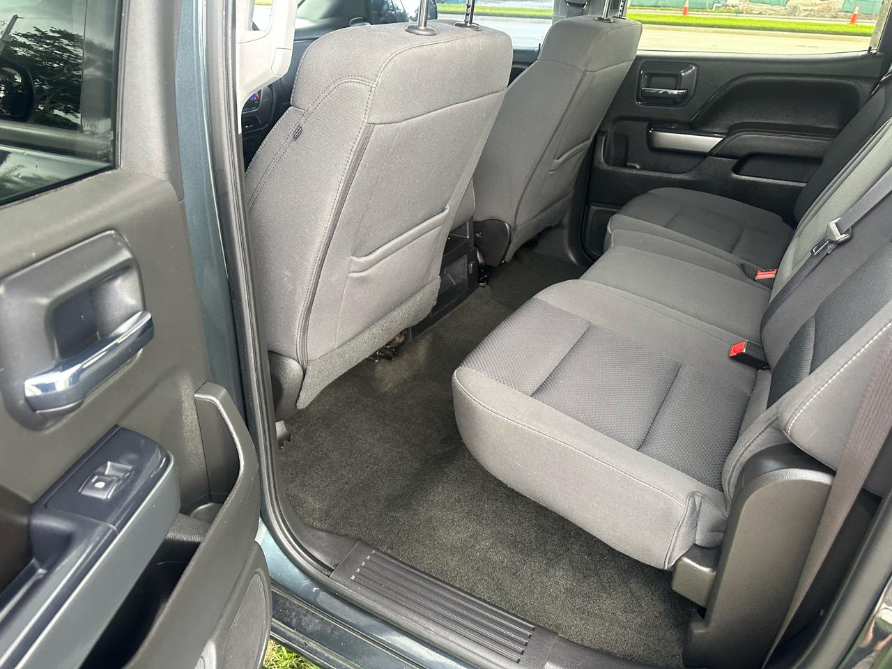 Chevrolet Silverado 1500 1LT Crew Cab 2WD 2017