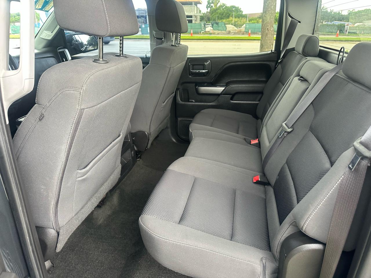 Chevrolet Silverado 1500 1LT Crew Cab 2WD 2017
