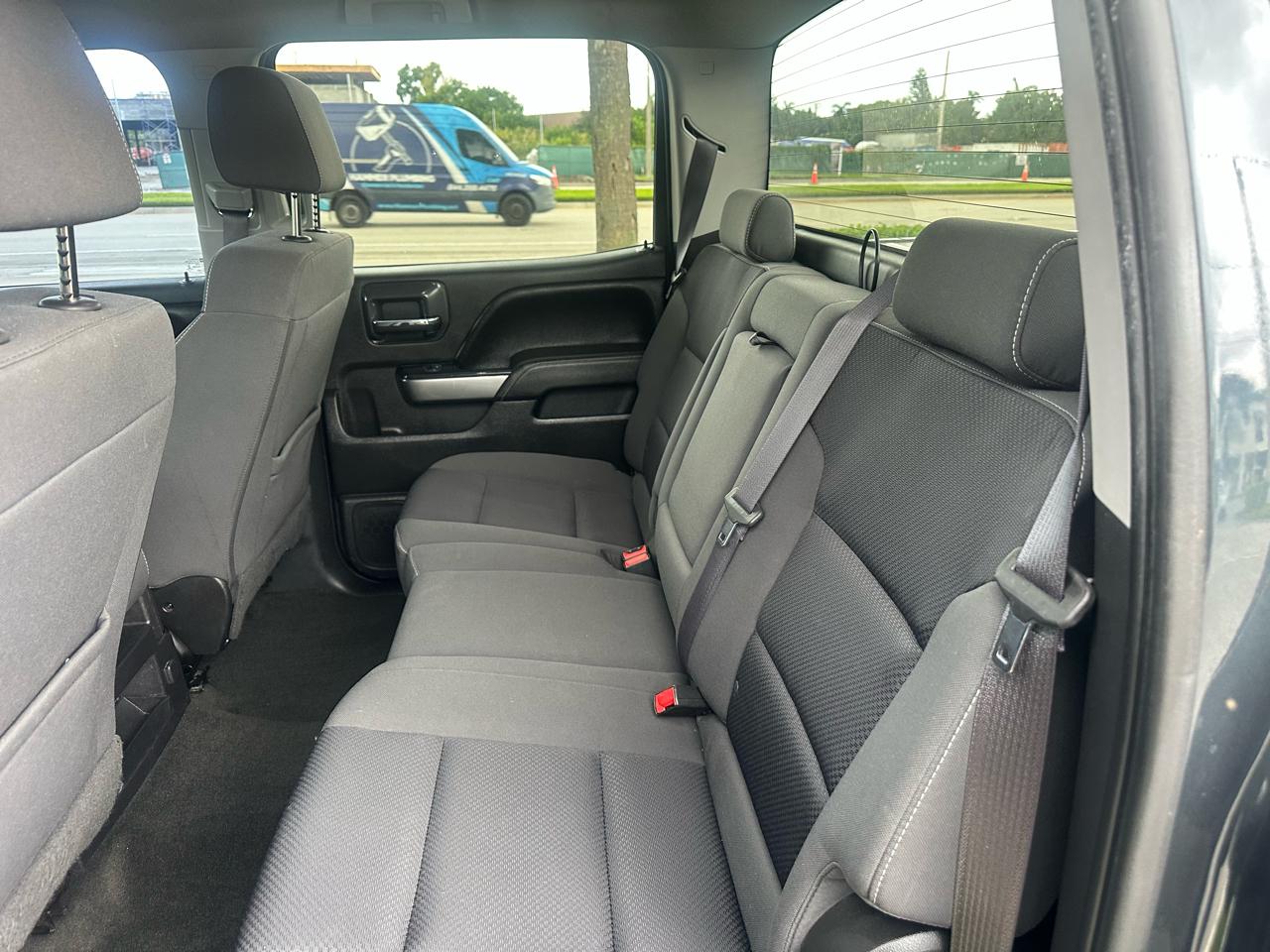 Chevrolet Silverado 1500 1LT Crew Cab 2WD 2017
