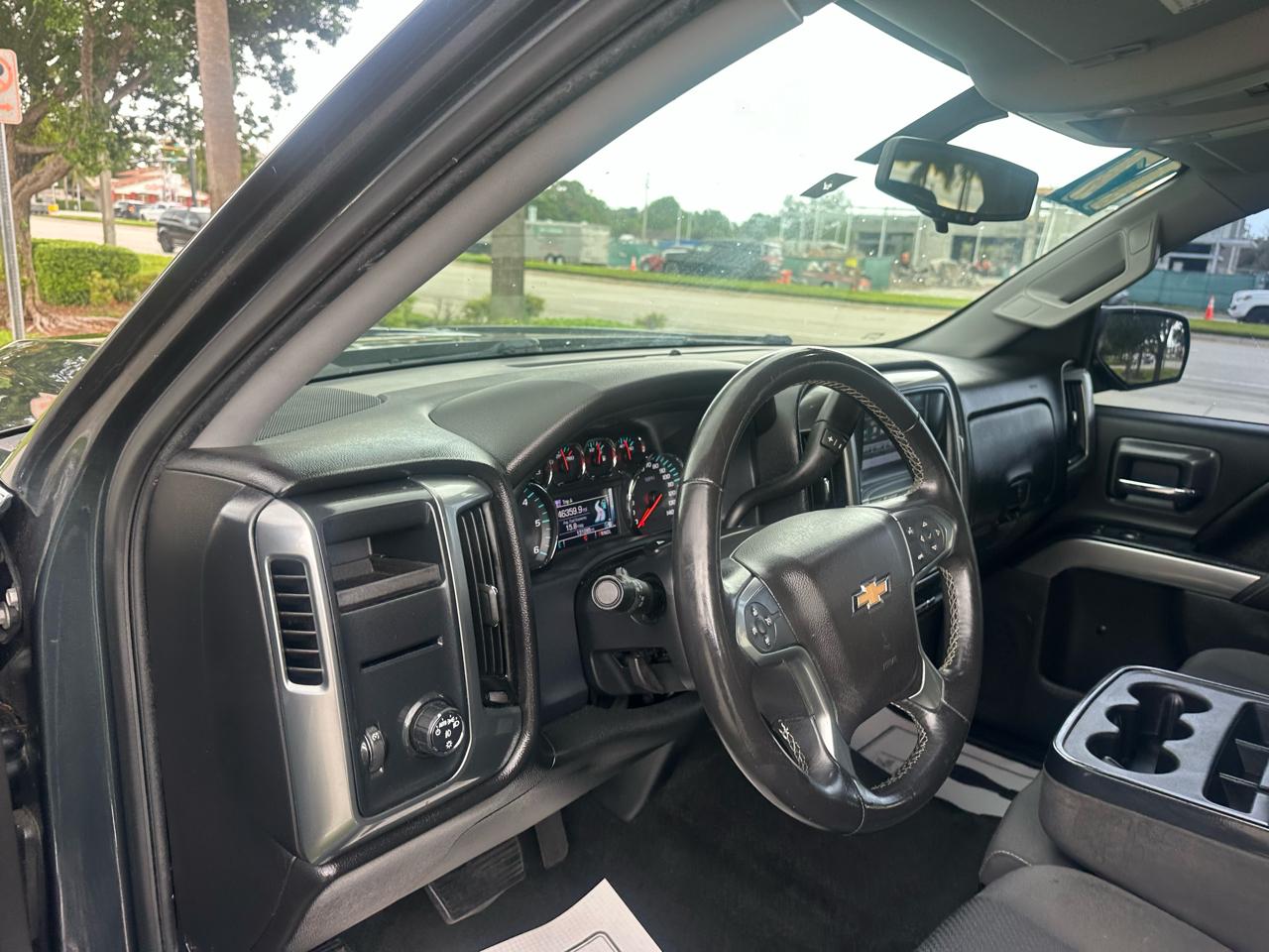 Chevrolet Silverado 1500 1LT Crew Cab 2WD 2017
