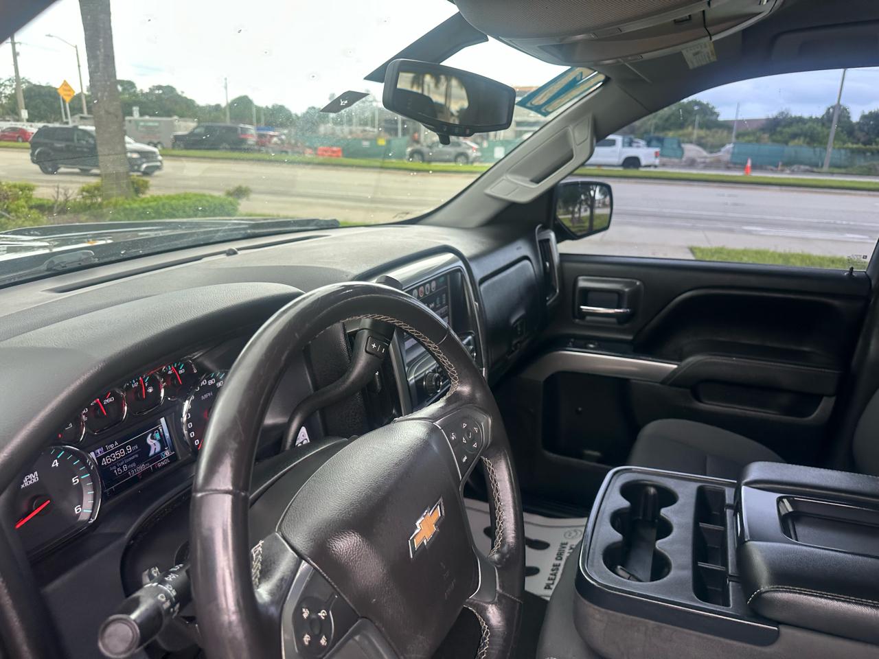 Chevrolet Silverado 1500 1LT Crew Cab 2WD 2017