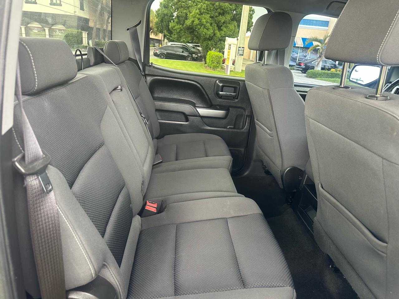 Chevrolet Silverado 1500 1LT Crew Cab 2WD 2017
