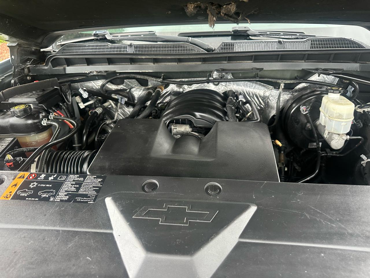 Chevrolet Silverado 1500 1LT Crew Cab 2WD 2017