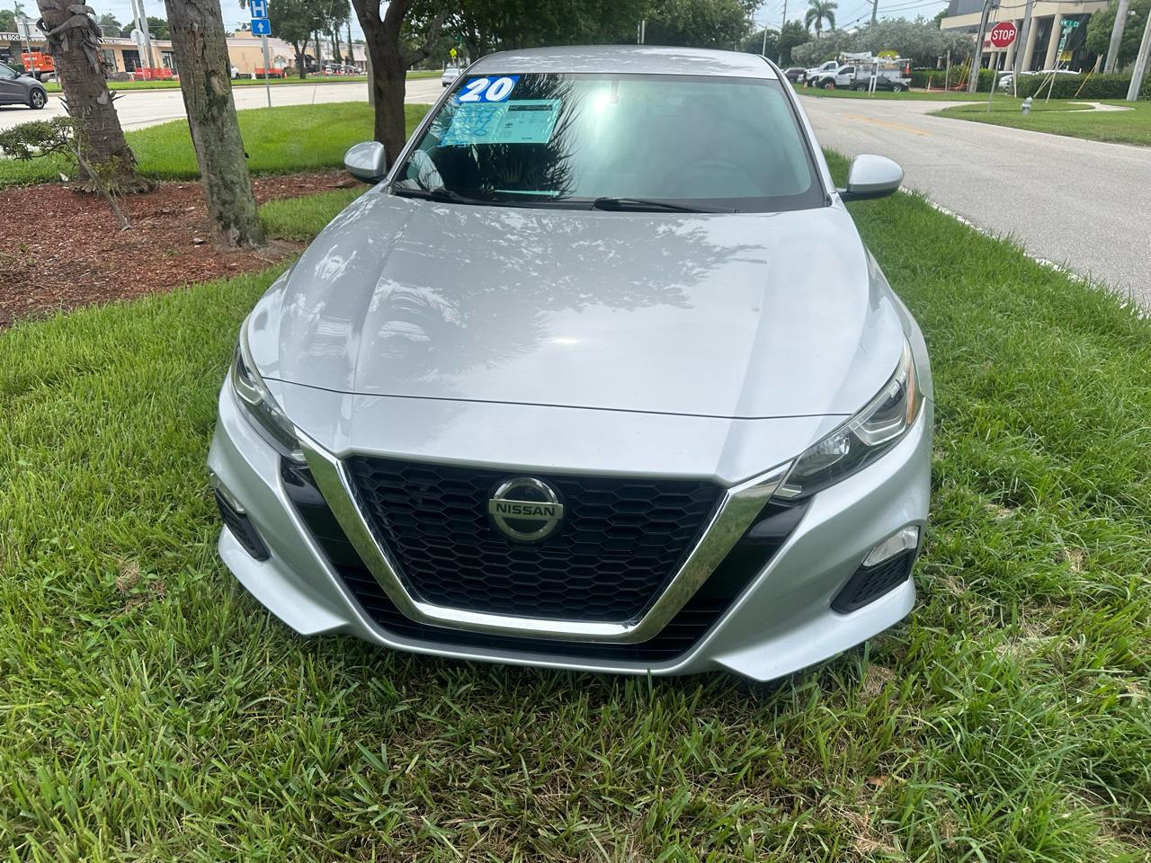 Nissan Altima 2.5 S 2020