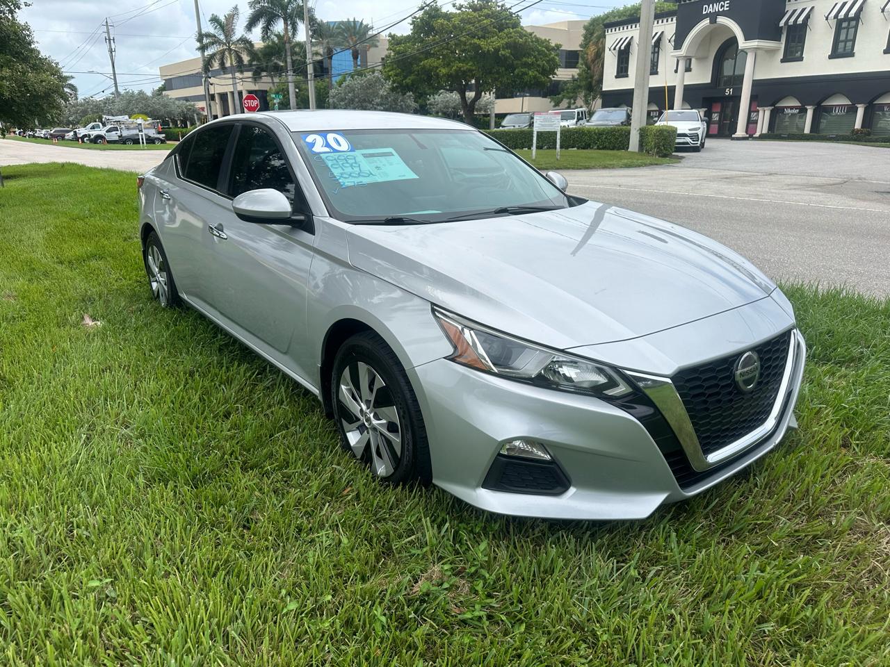 Nissan Altima 2.5 S 2020
