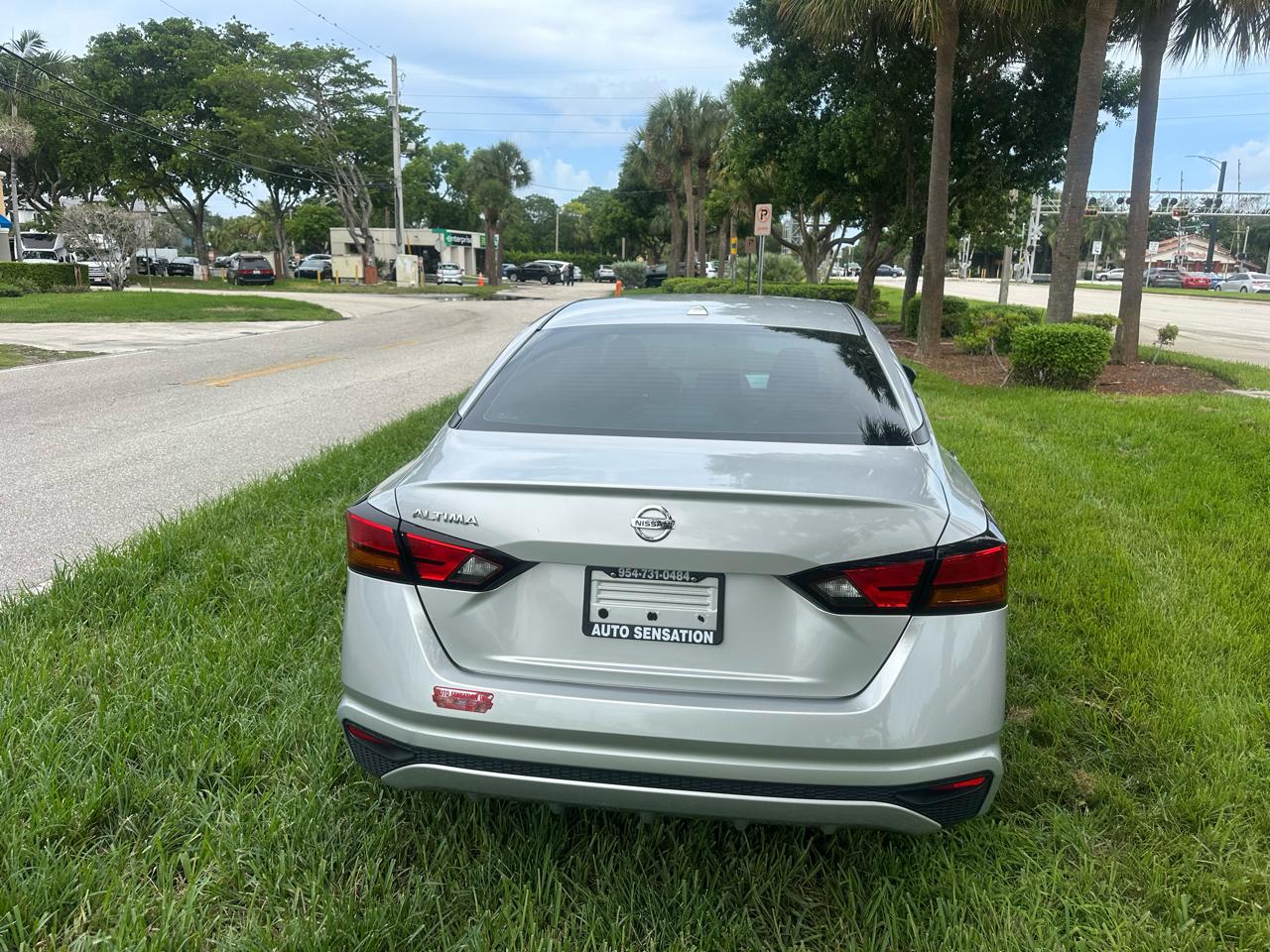 Nissan Altima 2.5 S 2020