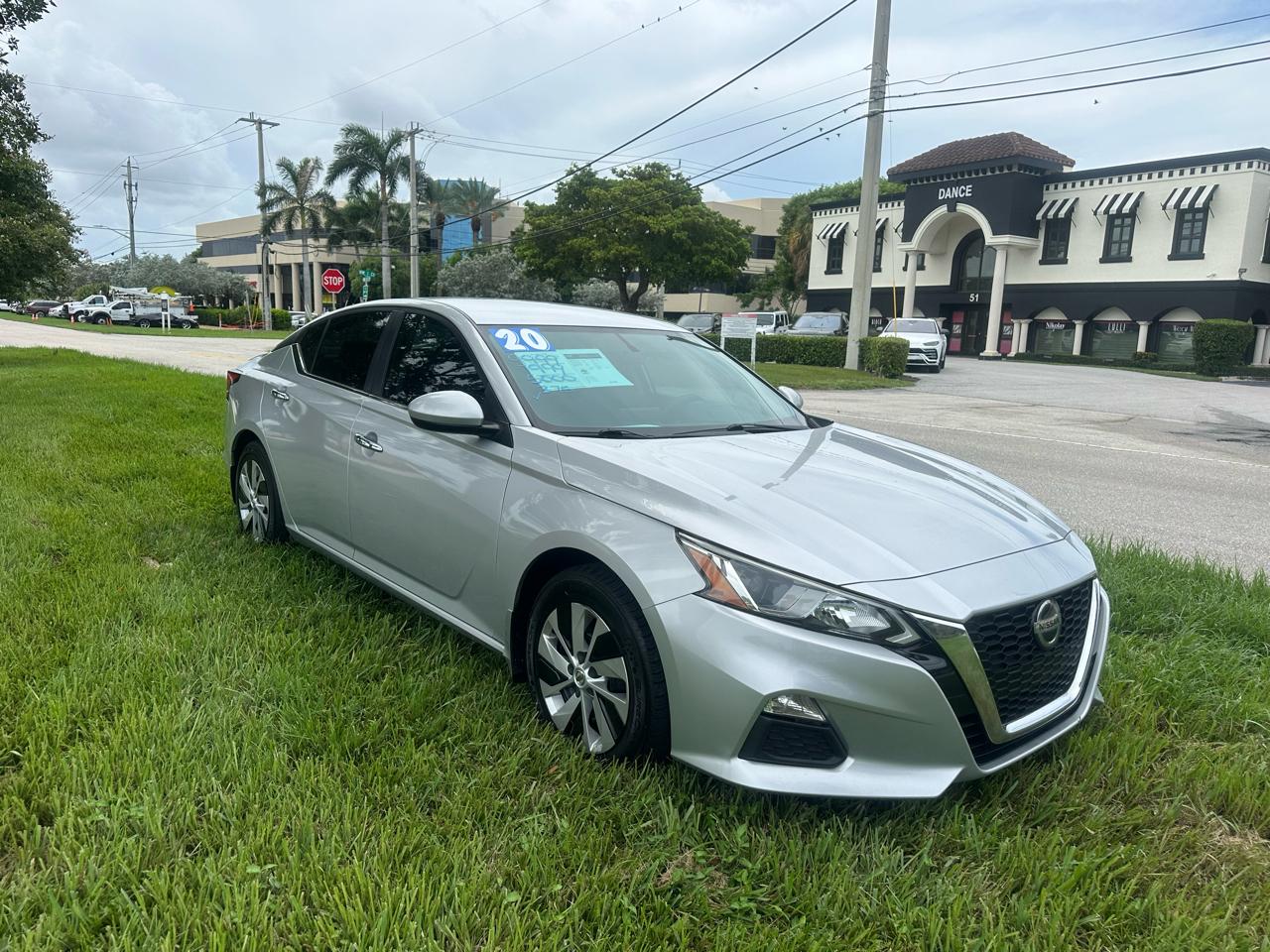 Nissan Altima 2.5 S 2020
