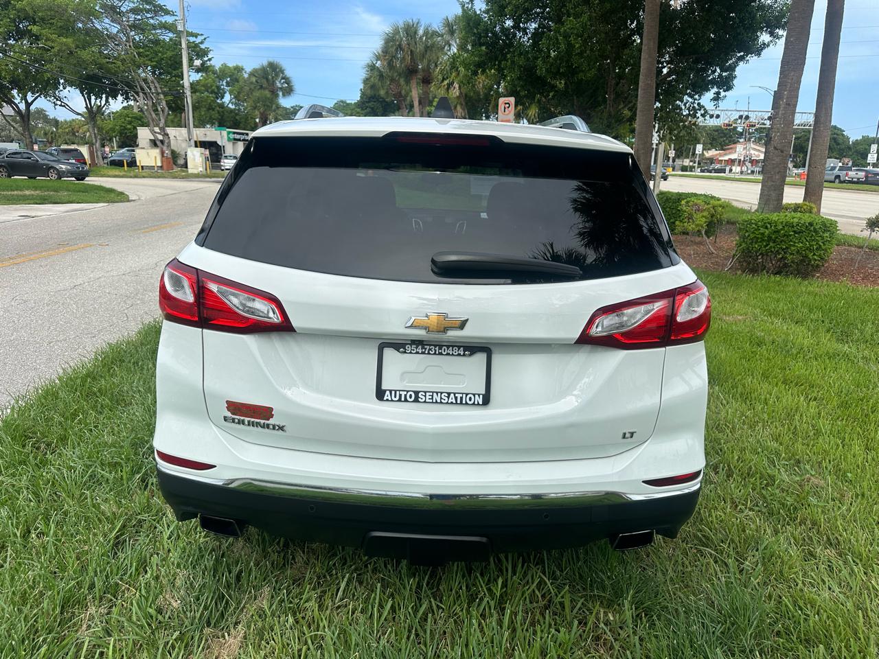 Chevrolet Equinox LT 2WD 2018