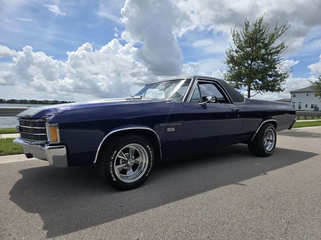 Chevrolet El Camino 2dr Pickup SS 1972
