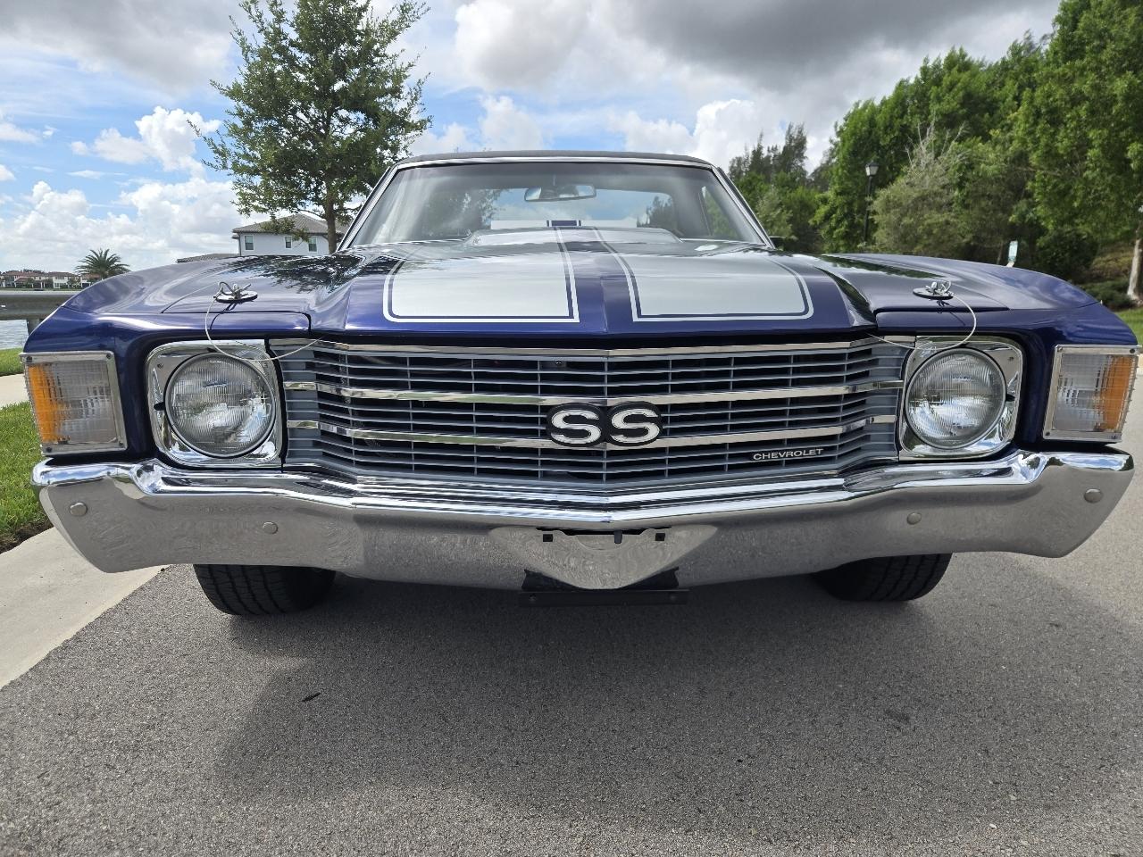 Chevrolet El Camino 2dr Pickup SS 1972