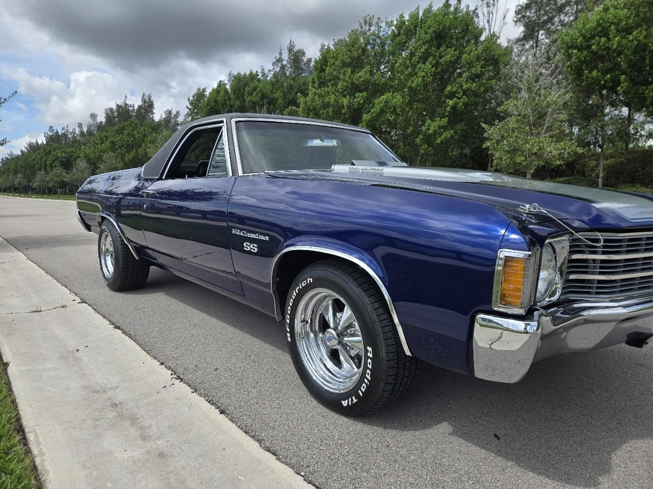 Chevrolet El Camino 2dr Pickup SS 1972