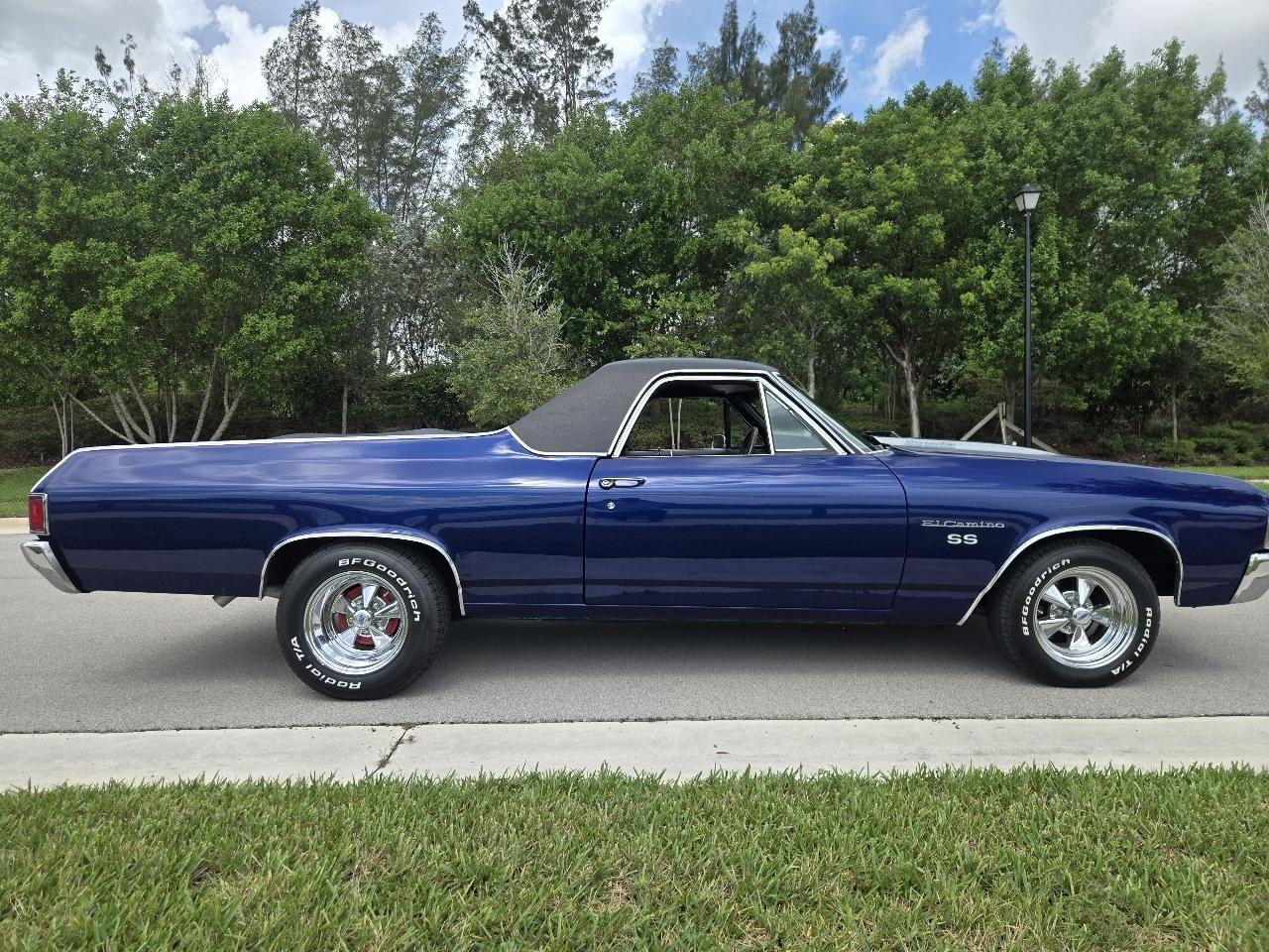 Chevrolet El Camino 2dr Pickup SS 1972