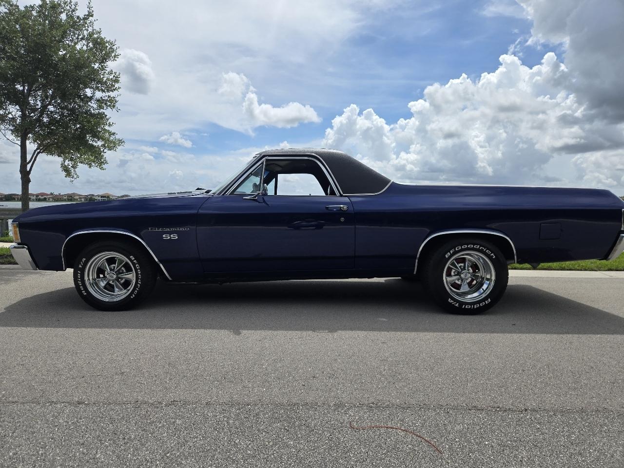 Chevrolet El Camino 2dr Pickup SS 1972