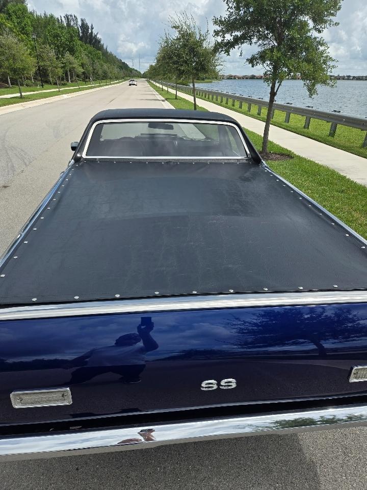 Chevrolet El Camino 2dr Pickup SS 1972