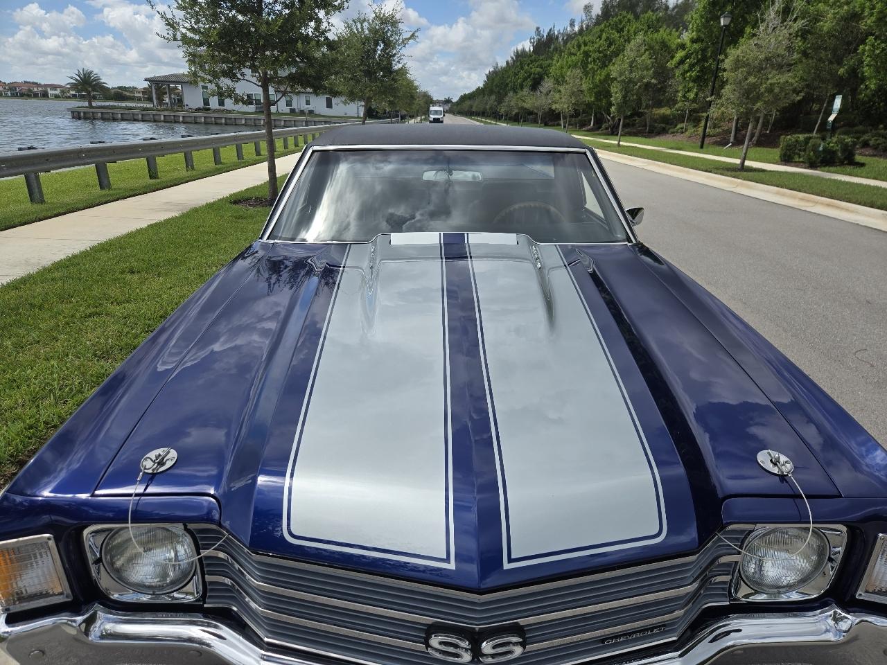 Chevrolet El Camino 2dr Pickup SS 1972