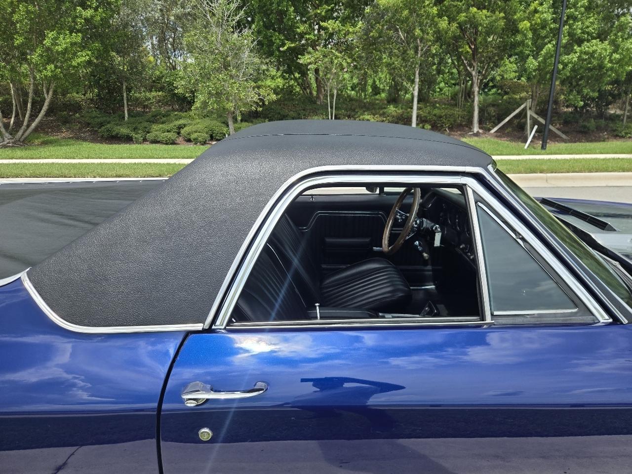 Chevrolet El Camino 2dr Pickup SS 1972
