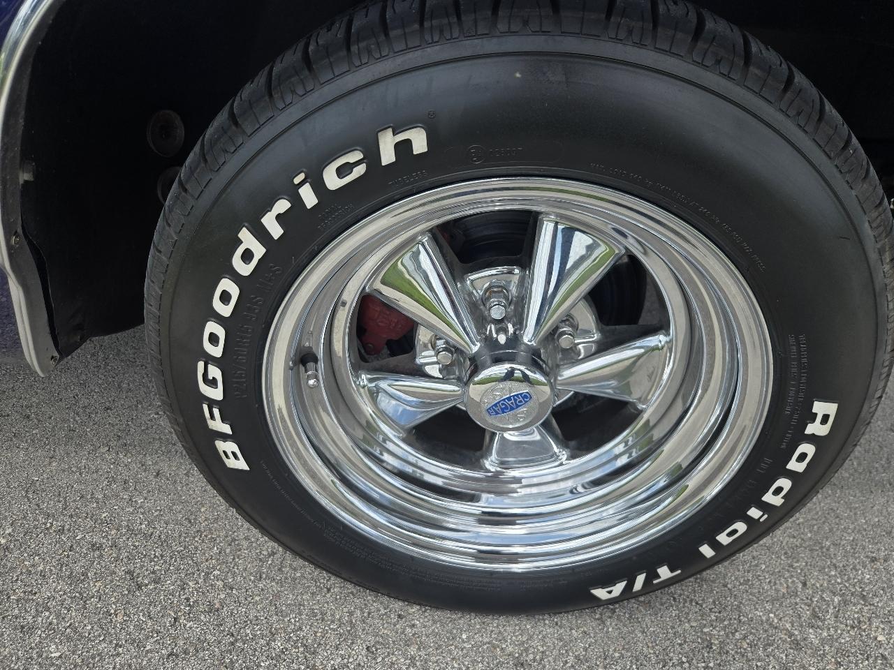 Chevrolet El Camino 2dr Pickup SS 1972