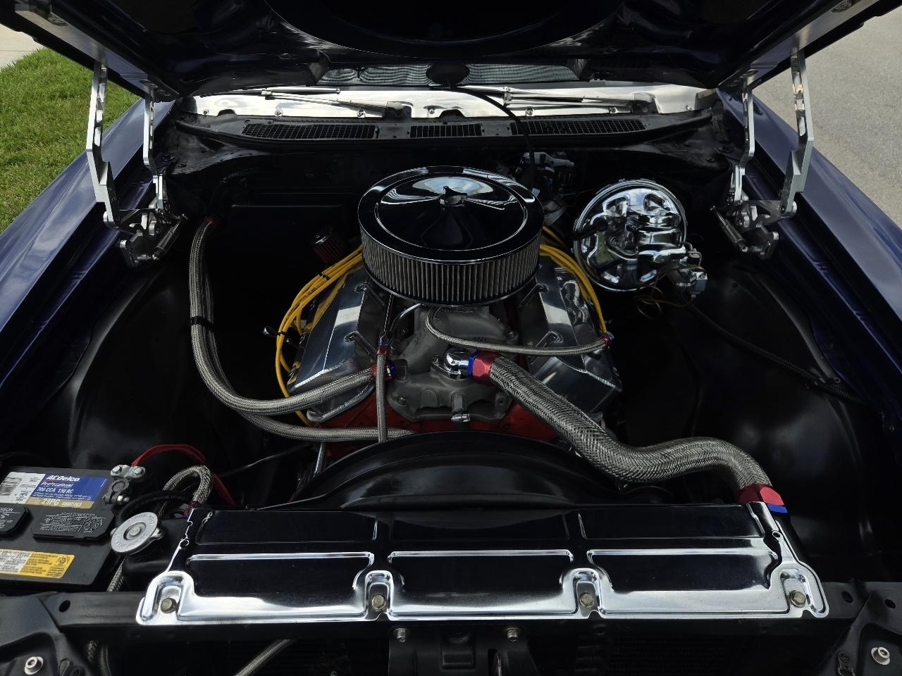 Chevrolet El Camino 2dr Pickup SS 1972