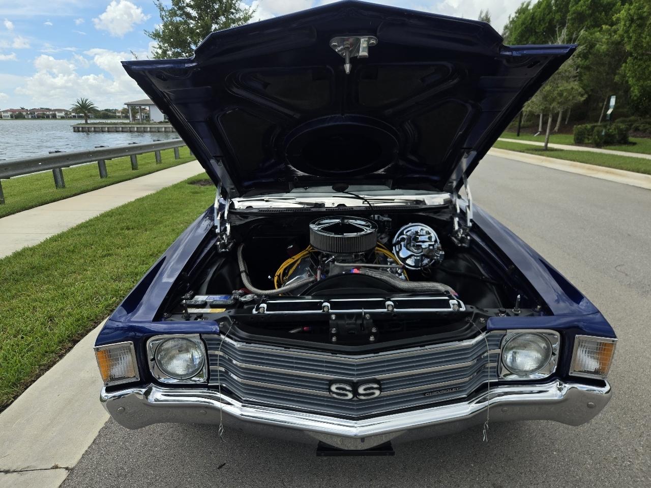 Chevrolet El Camino 2dr Pickup SS 1972