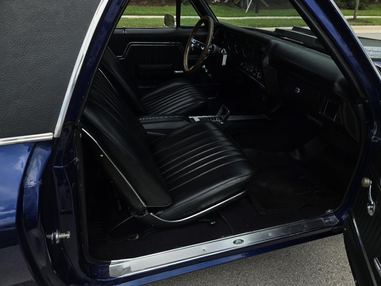 Chevrolet El Camino 2dr Pickup SS 1972