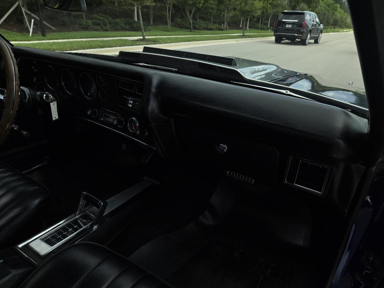 Chevrolet El Camino 2dr Pickup SS 1972