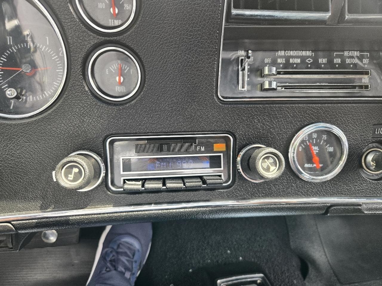 Chevrolet El Camino 2dr Pickup SS 1972