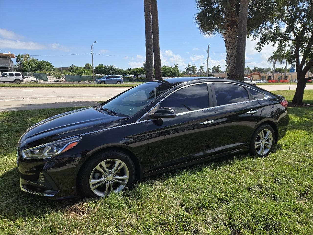 Hyundai Sonata Sport 2018
