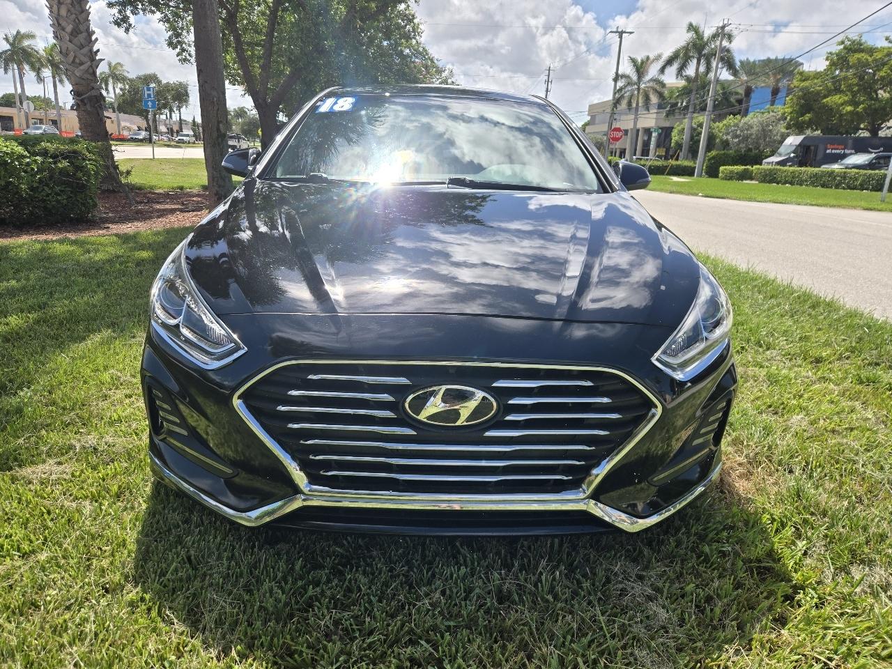 Hyundai Sonata Sport 2018