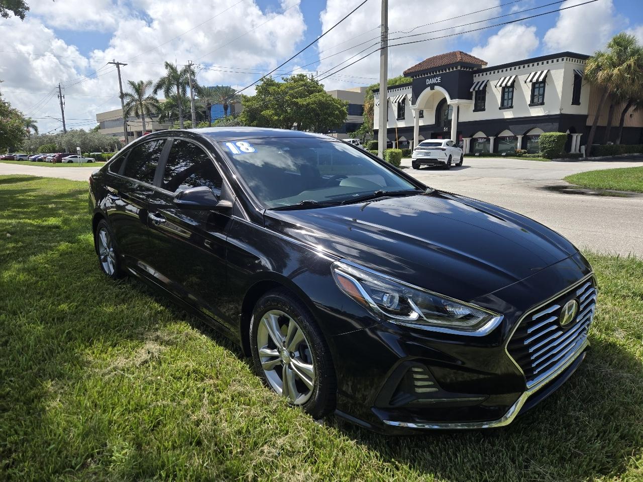 Hyundai Sonata Sport 2018