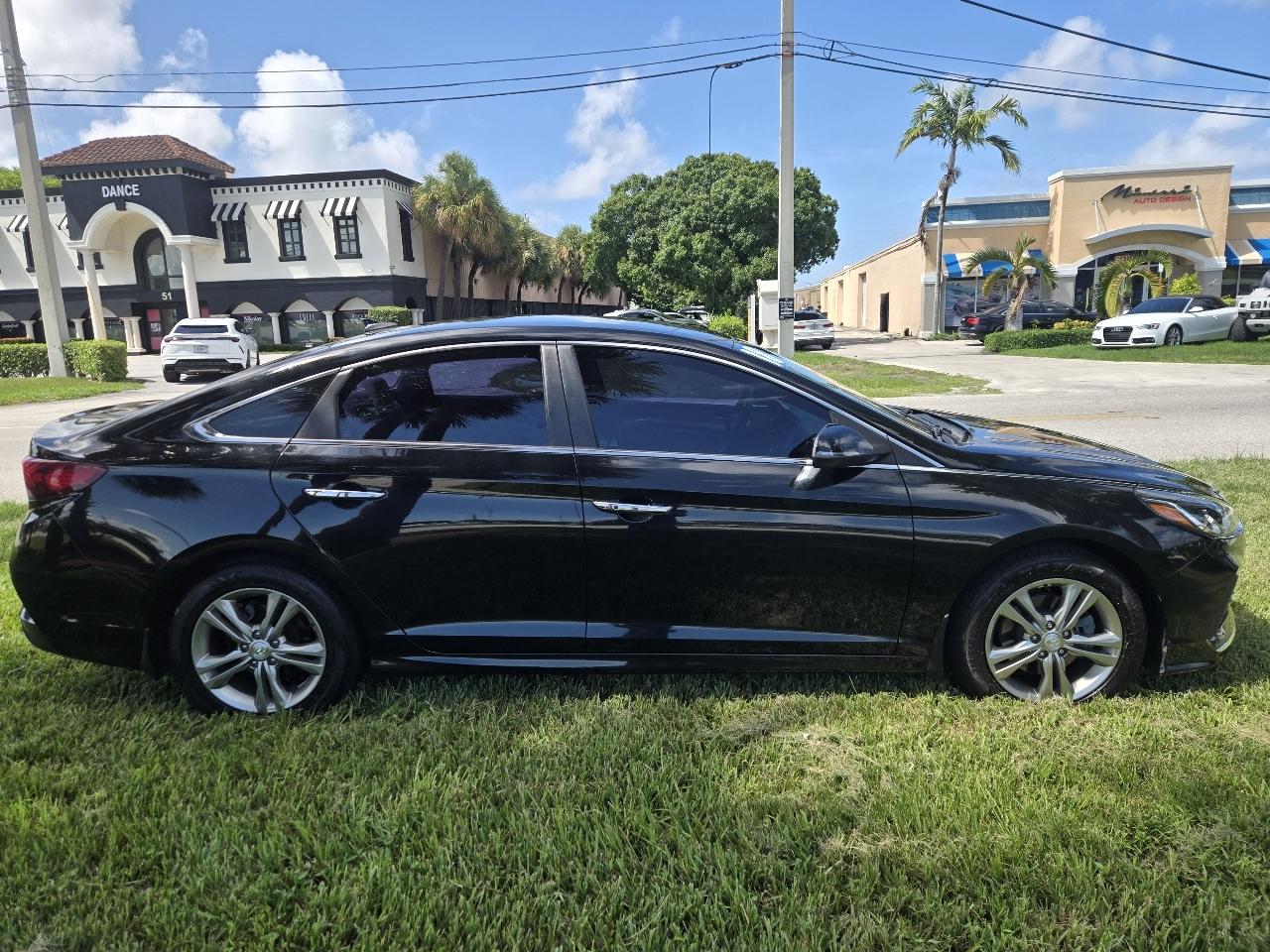 Hyundai Sonata Sport 2018