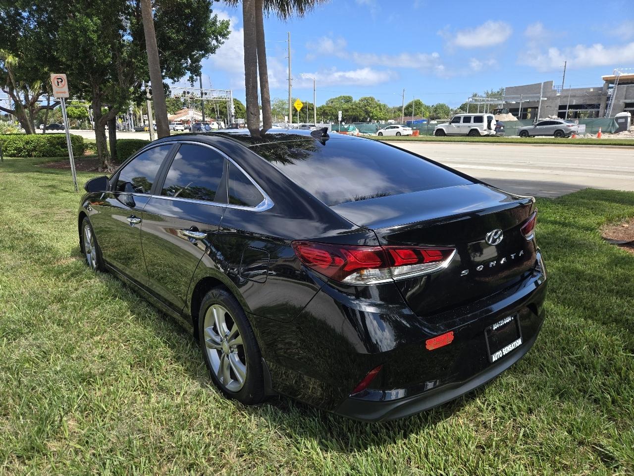 Hyundai Sonata Sport 2018