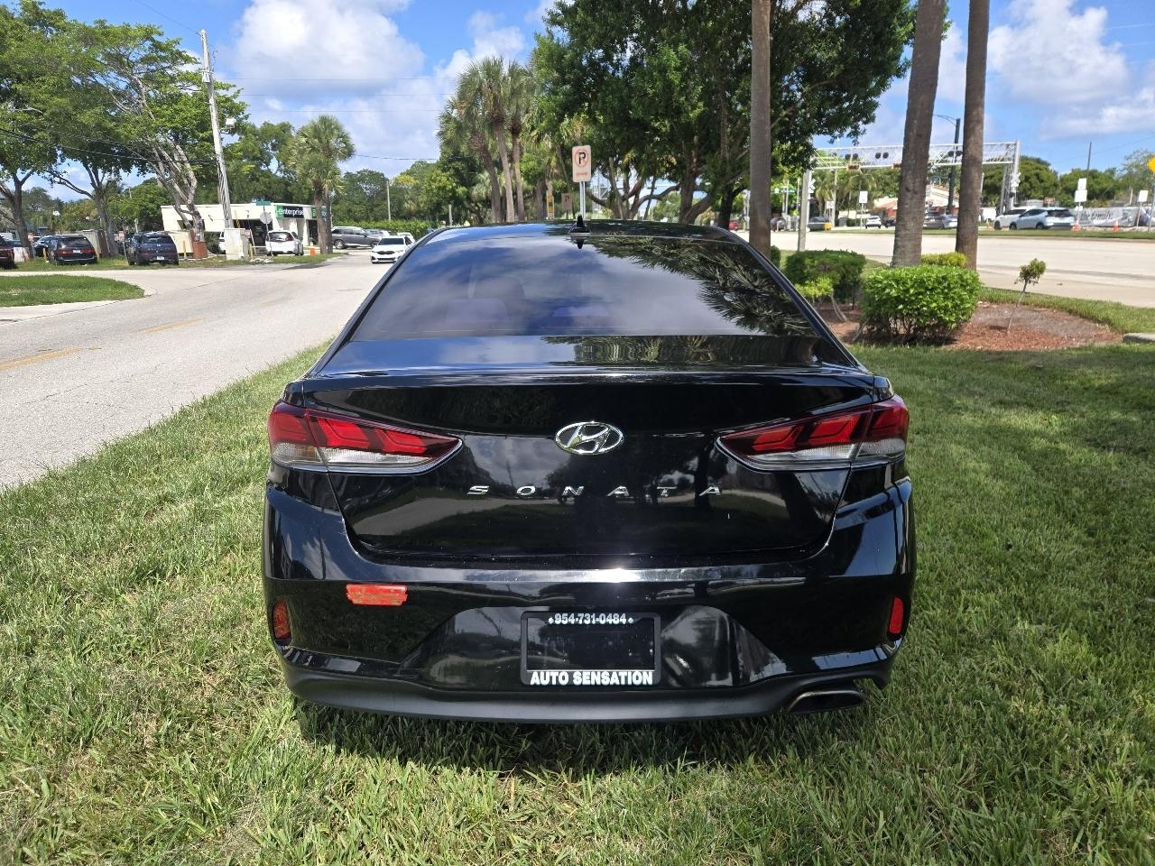 Hyundai Sonata Sport 2018