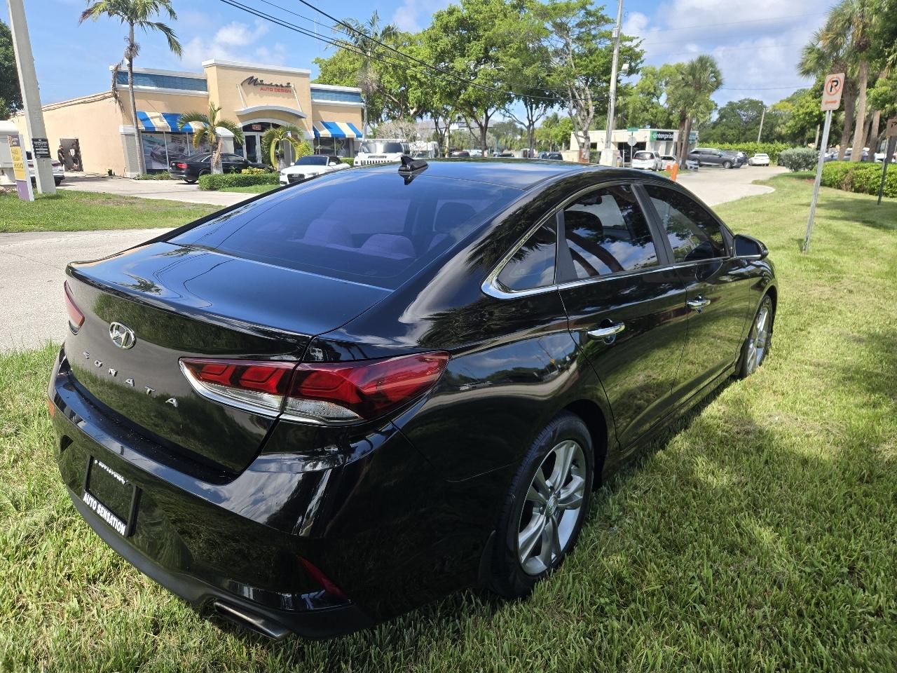 Hyundai Sonata Sport 2018