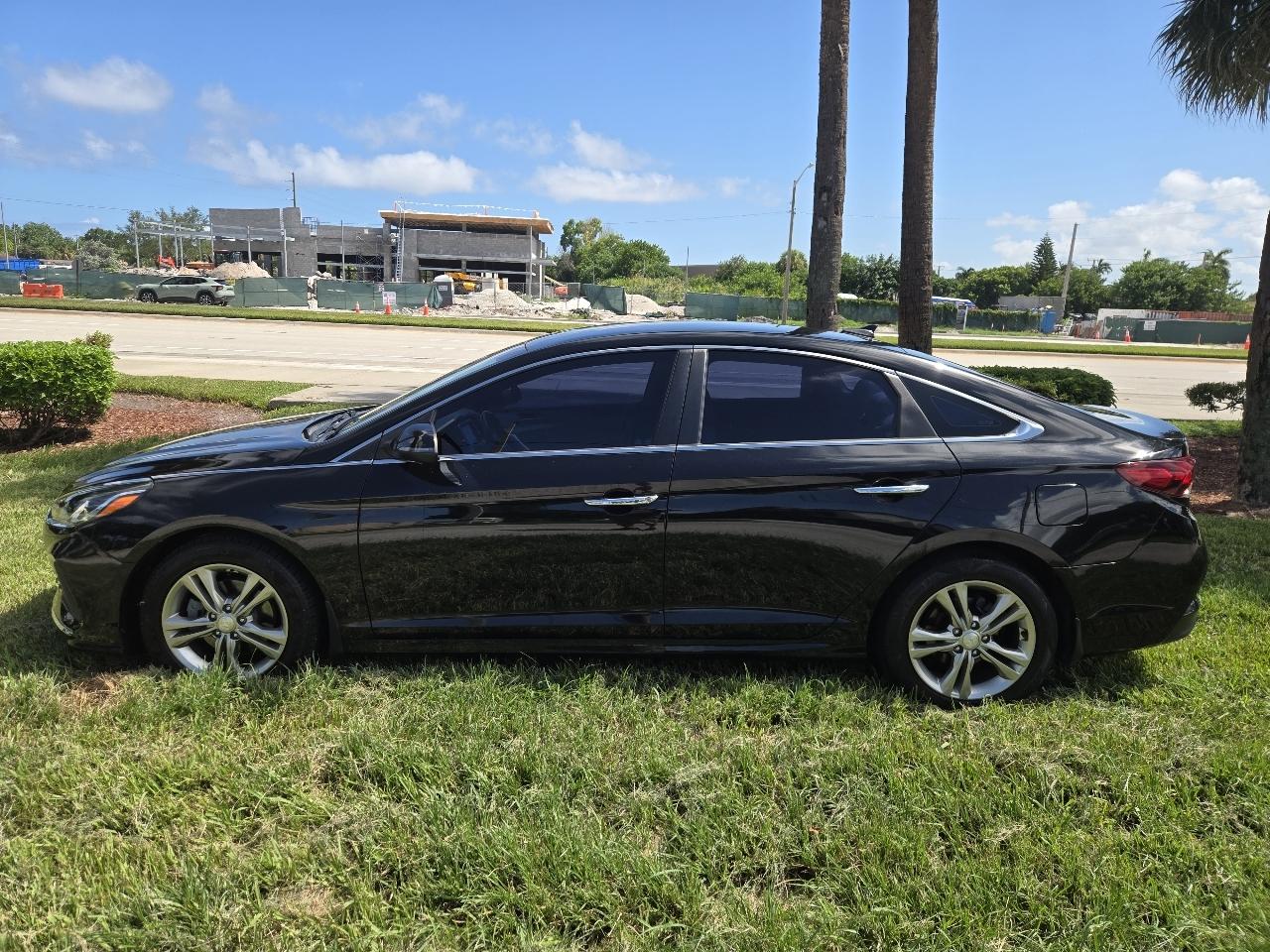 Hyundai Sonata Sport 2018