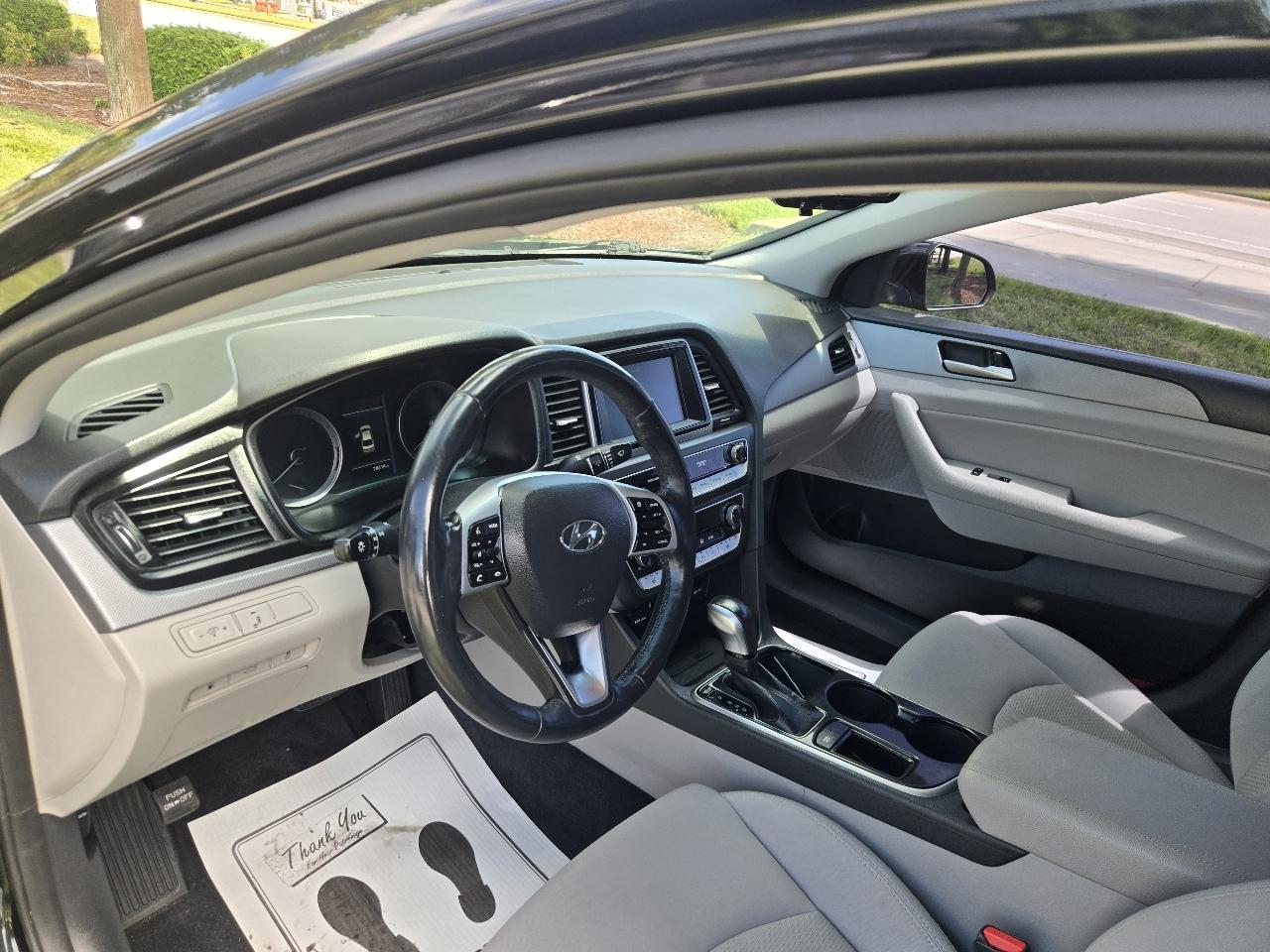 Hyundai Sonata Sport 2018