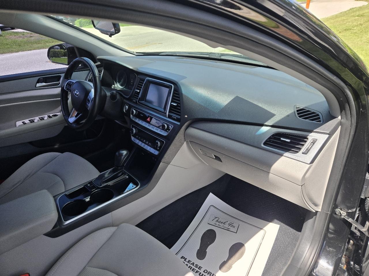 Hyundai Sonata Sport 2018