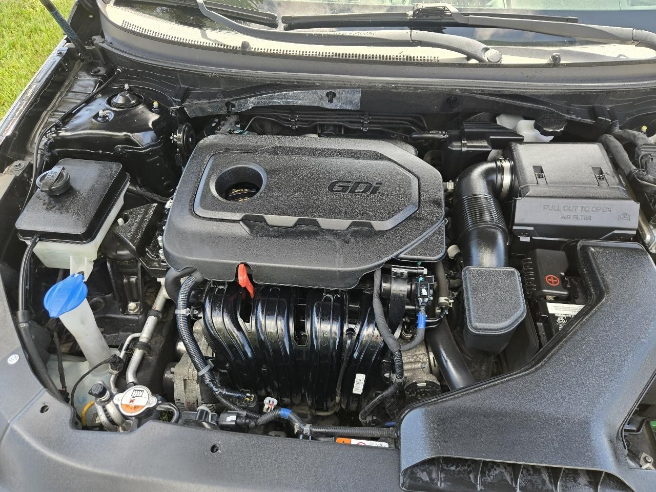 Hyundai Sonata Sport 2018