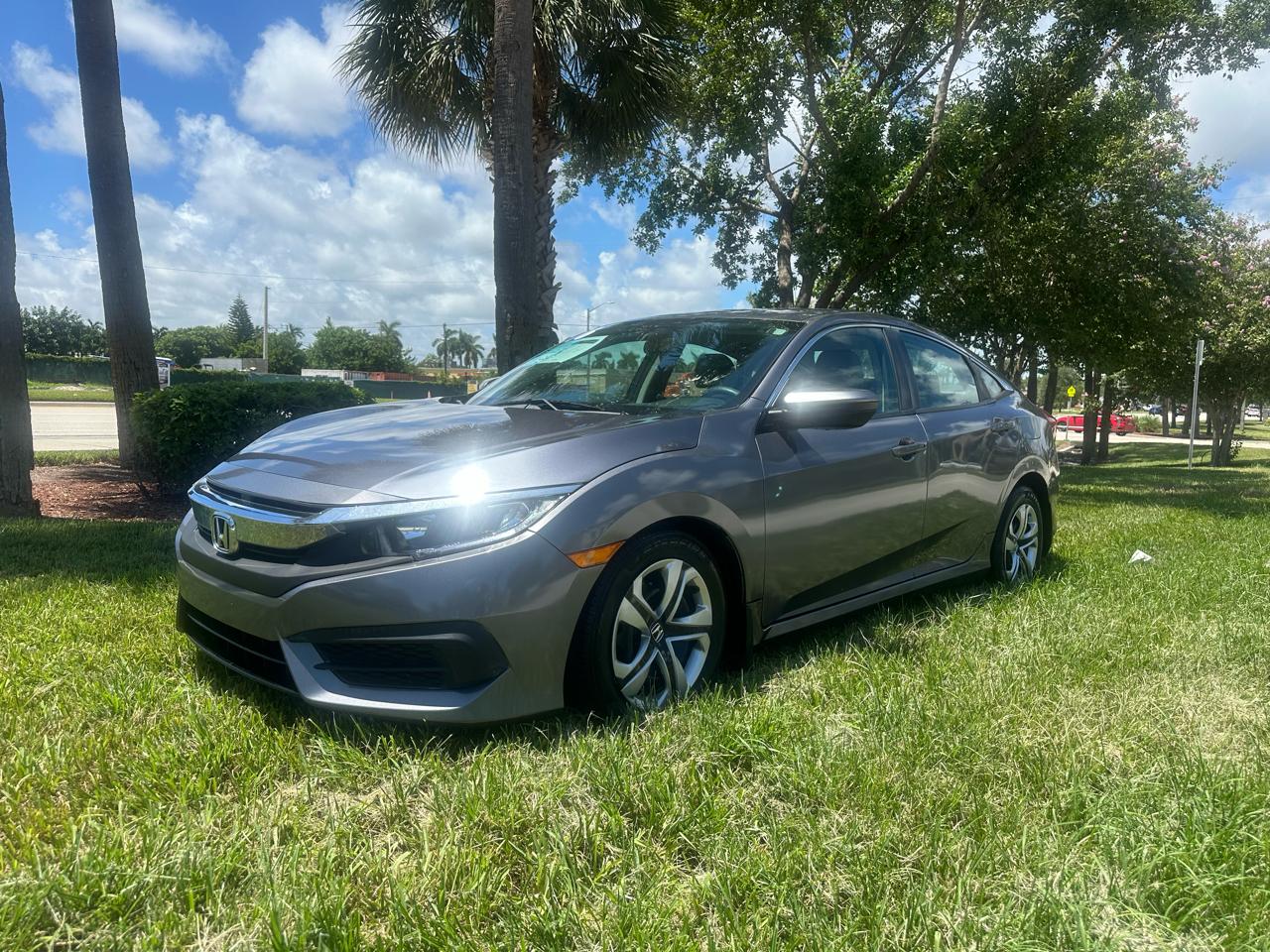 Honda Civic 2dr Cpe LX Auto 2016