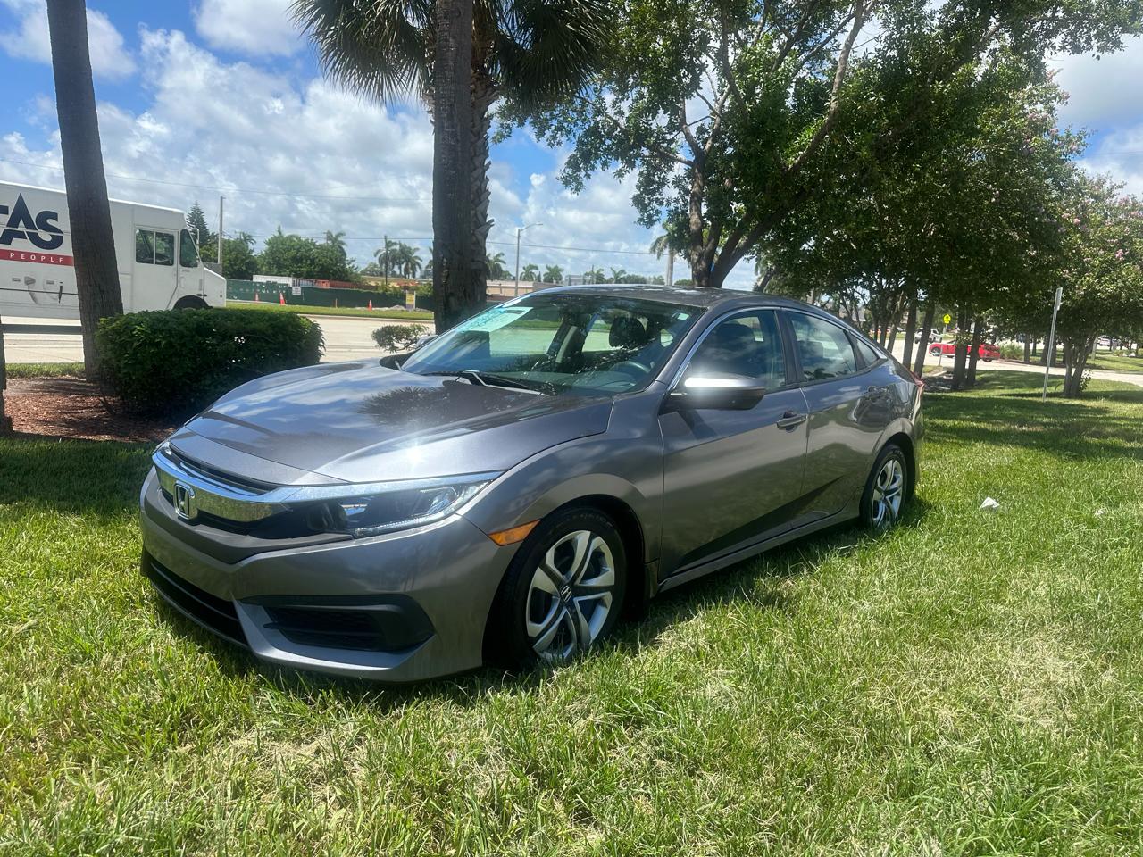 Honda Civic 2dr Cpe LX Auto 2016