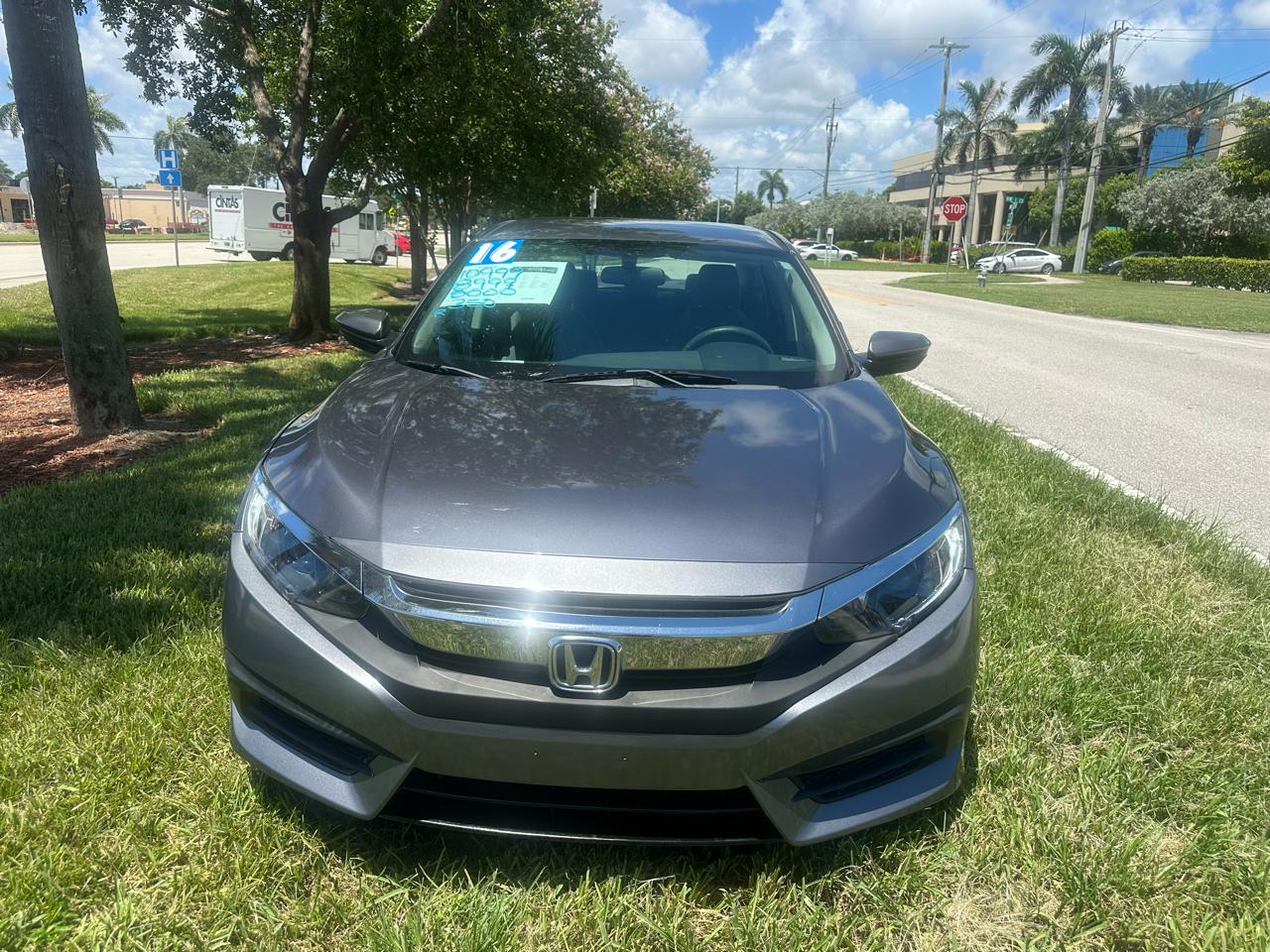 Honda Civic 2dr Cpe LX Auto 2016